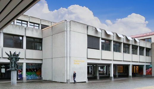 Gebäude Friedrich-List-Schule Ulm