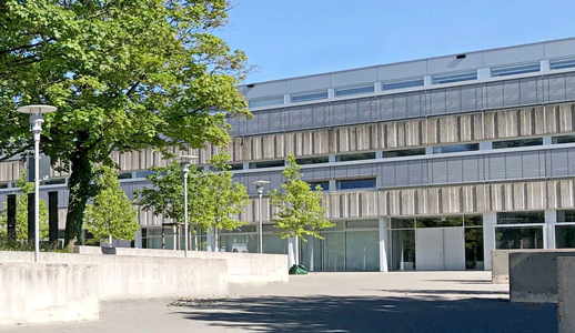 Gebäude Ferdinand-von-Steinbeis-Schule Ulm